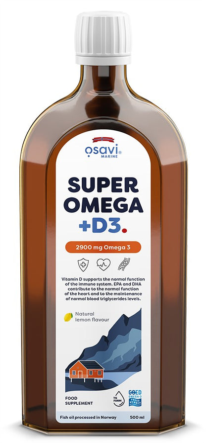 Super Omega + D3