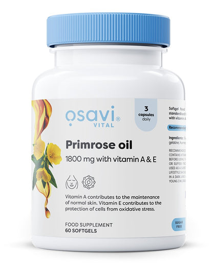 Primrose Oil with Vitamin A & E