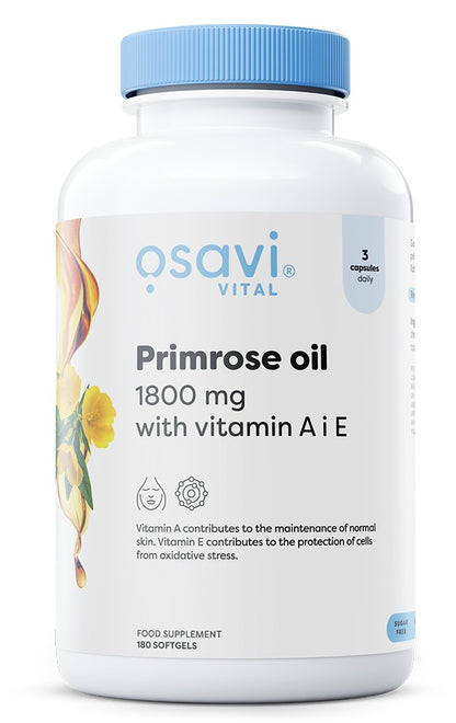 Primrose Oil with Vitamin A & E