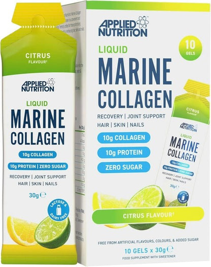 Liquid Marine Collagen by Applied Nutrition – product image 2