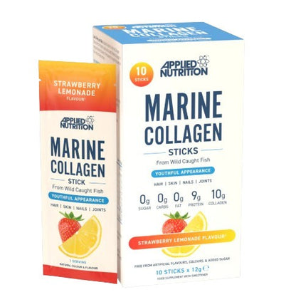 Marine Collagen Sticks by Applied Nutrition – product image 2
