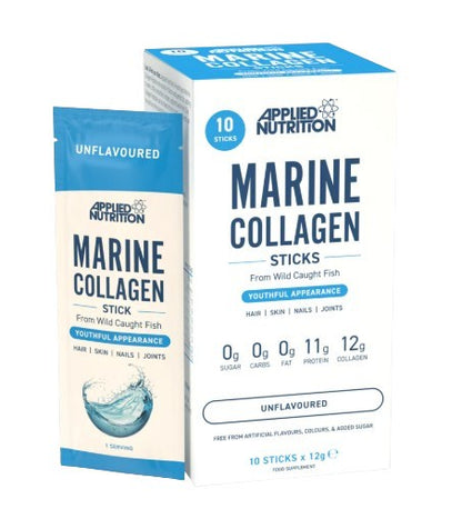 Marine Collagen Sticks by Applied Nutrition – product image 4