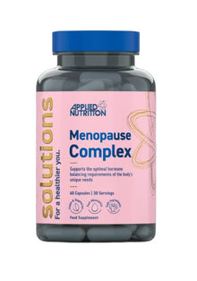 Solutions Menopause Complex by Applied Nutrition
