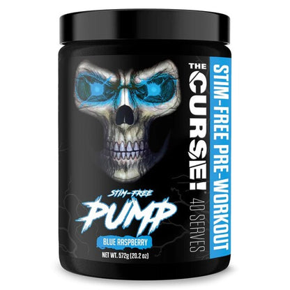 The Curse! Stim-Free Pump by JNX Sports