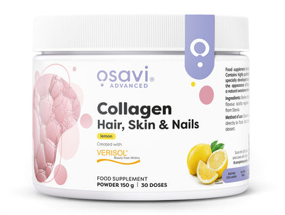 Collagen Peptides (Hair Skin & Nails) by Osavi – product image 2