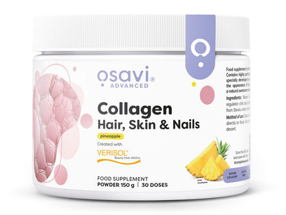 Collagen Peptides (Hair Skin & Nails) by Osavi – product image 4