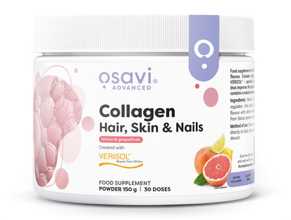 Collagen Peptides (Hair Skin & Nails) by Osavi – product image 3
