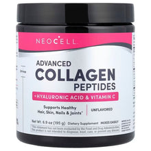 Advanced Collagen Peptides with Vitamin C & Hyaluronic Acid - 195g