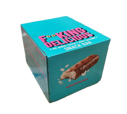 Fitking Delicious Snack Bar by Allnutrition – product image 2