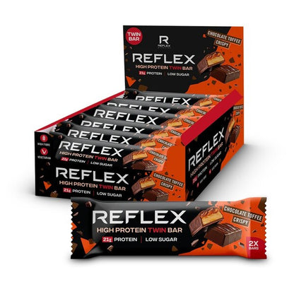 High Protein Twin Bar by Reflex Nutrition