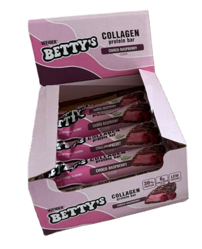 Betty's Collagen Protein Bar by Weider