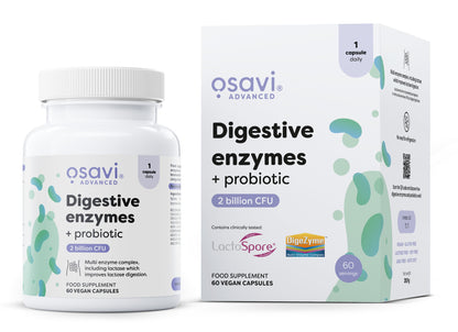 Digestive enzymes + probiotic by Osavi