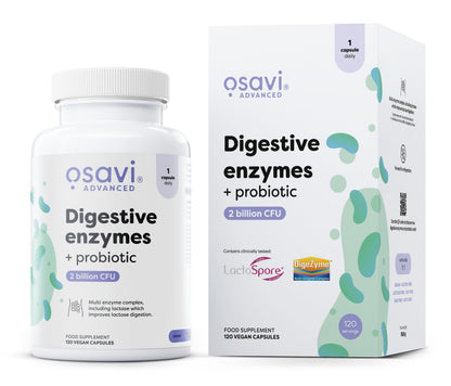 Digestive enzymes + probiotic by Osavi – product image 2