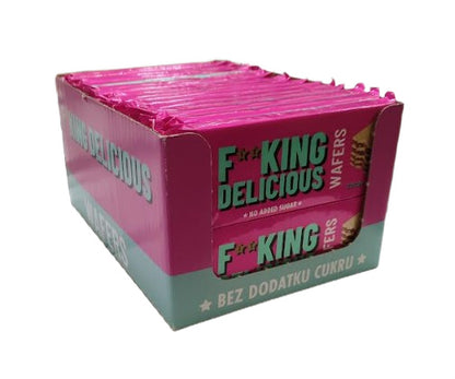 Fitking Delicious Wafers by Allnutrition