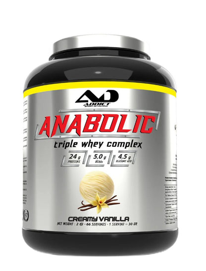 Anabolic Triple Whey Complex by Addict Sport Nutrition – product image 9