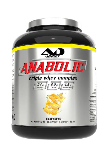 Anabolic Triple Whey Complex by Addict Sport Nutrition – product image 6