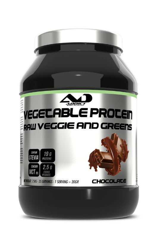 Vegetable Protein Raw Veggie and Greens by Addict Sport Nutrition