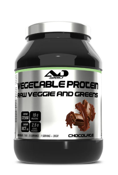 Vegetable Protein Raw Veggie and Greens by Addict Sport Nutrition
