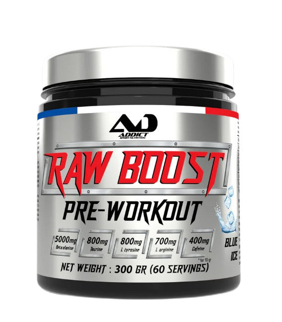 Raw Boost Pre-Workout by Addict Sport Nutrition
