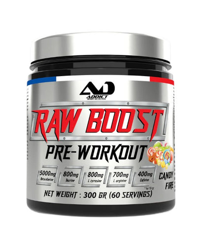Raw Boost Pre-Workout by Addict Sport Nutrition – product image 2