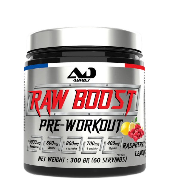Raw Boost Pre-Workout by Addict Sport Nutrition – product image 3