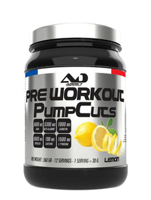 Pre Workout Pump Cuts by Addict Sport Nutrition – product image 2