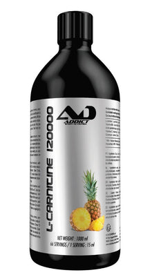 L-Carnitine 120000 by Addict Sport Nutrition – product image 2