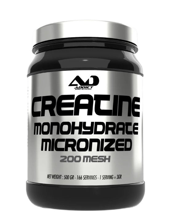 Creatine Monohydrate Micronized 200 Mesh by Addict Sport Nutrition