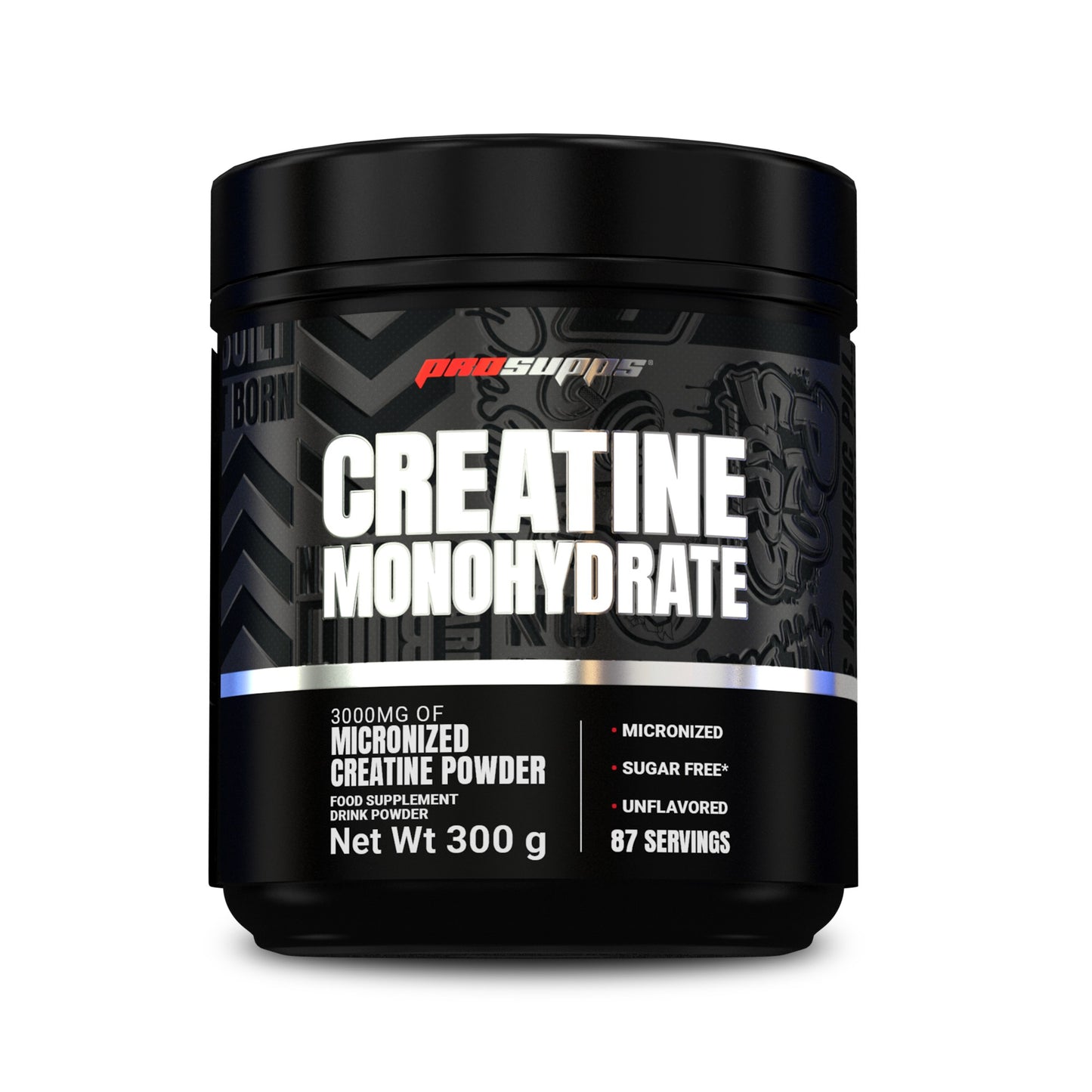 Creatine Monohydrate, Unflavored - 300g