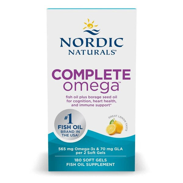 Complete Omega by Nordic Naturals – product image 3