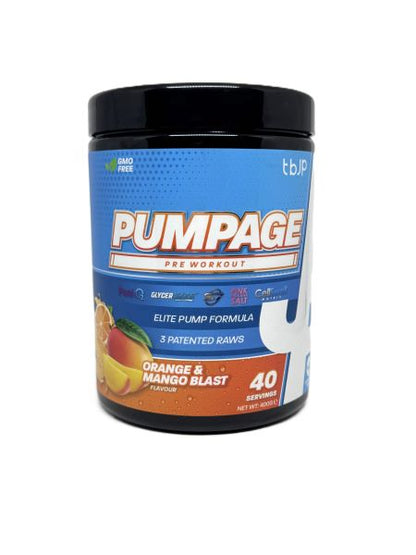 Trained by JP Pumpage 400g Orange and Mango