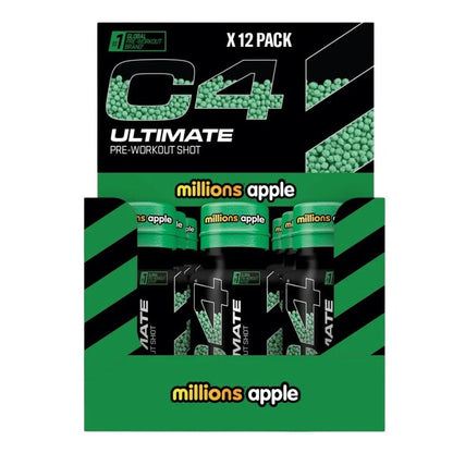 C4 Ultimate Pre-Workout Shot by Cellucor