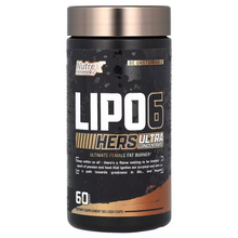 Nutrex Lipo-6 Black Hers Ultra Concentrate 60 Liquid Capsules