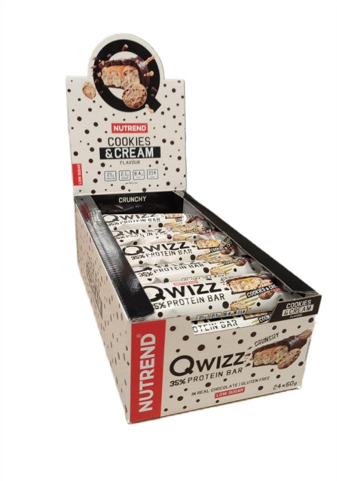 Qwizz 35% Protein Bar by Nutrend – product image 5