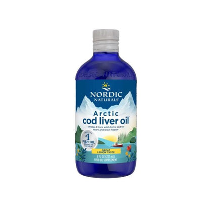 Arctic Cod Liver Oil by Nordic Naturals – product image 4