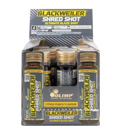 Blackweiler Shred Shot – Citrus Punch