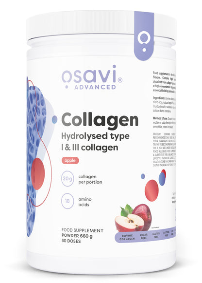 Collagen Hydrolysed Type I & III by Osavi – product image 3