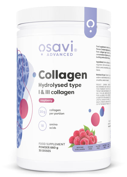 Collagen Hydrolysed Type I & III by Osavi – product image 5