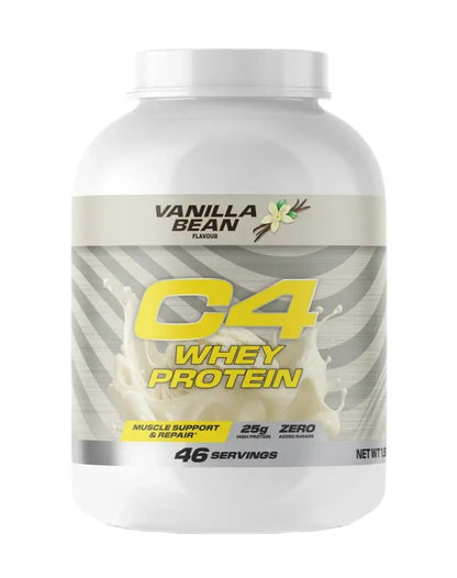 C4 Whey Protein by Cellucor