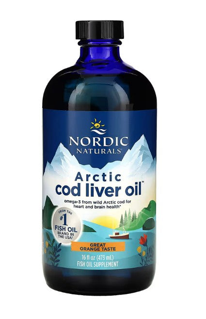 Arctic Cod Liver Oil by Nordic Naturals – product image 8