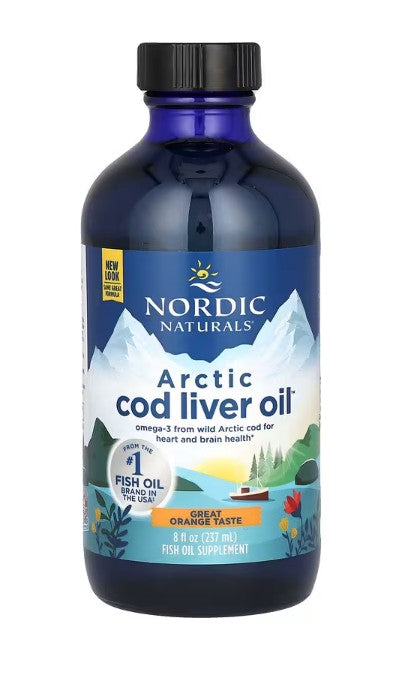 Arctic Cod Liver Oil by Nordic Naturals – product image 5