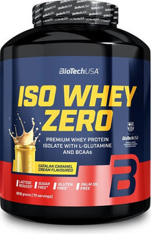 Iso Whey Zero, Catalan Caramel Cream - 1816g