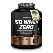 Iso Whey Zero, Caffe Latte - 1816g