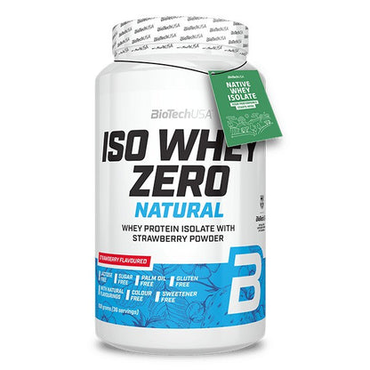 Iso Whey Zero Natural by BioTechUSA – product image 2