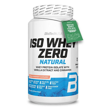 Iso Whey Zero Natural by BioTechUSA – product image 3