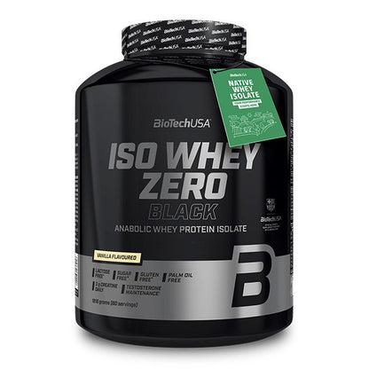 Iso Whey Zero Black by BioTechUSA – product image 8