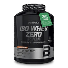 Iso Whey Zero Black, Chocolate - 1816g
