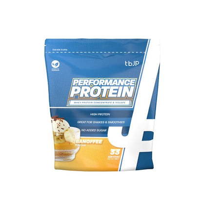 Performance Protein by Trained by JP