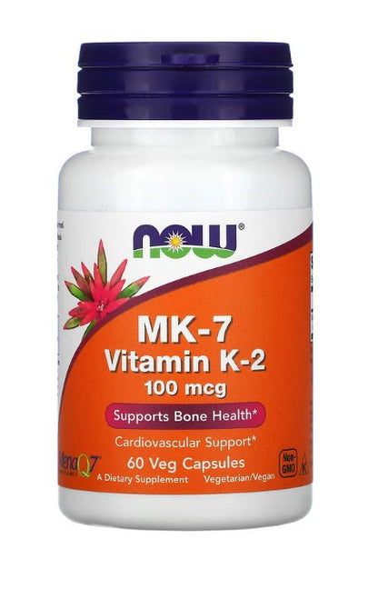 MK-7 Vitamin K-2 by NOW Foods
