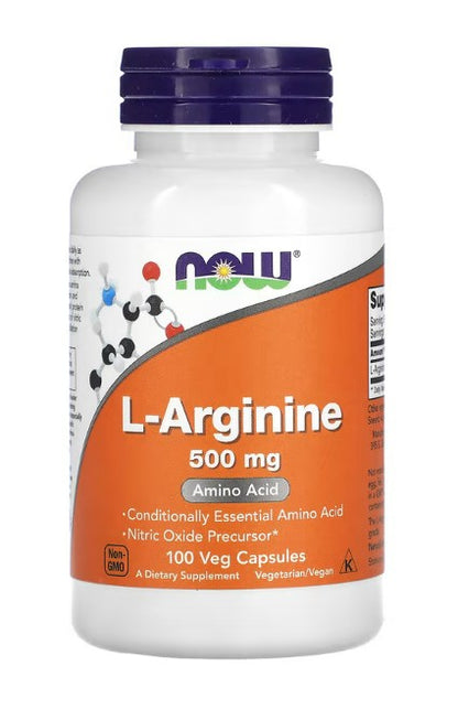 L-Arginine by NOW Foods – product image 2